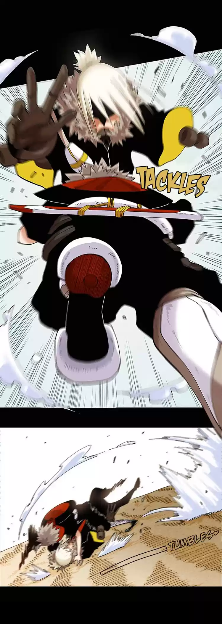 Peach and the Book of the Last Days Ch. 19 Come with Me