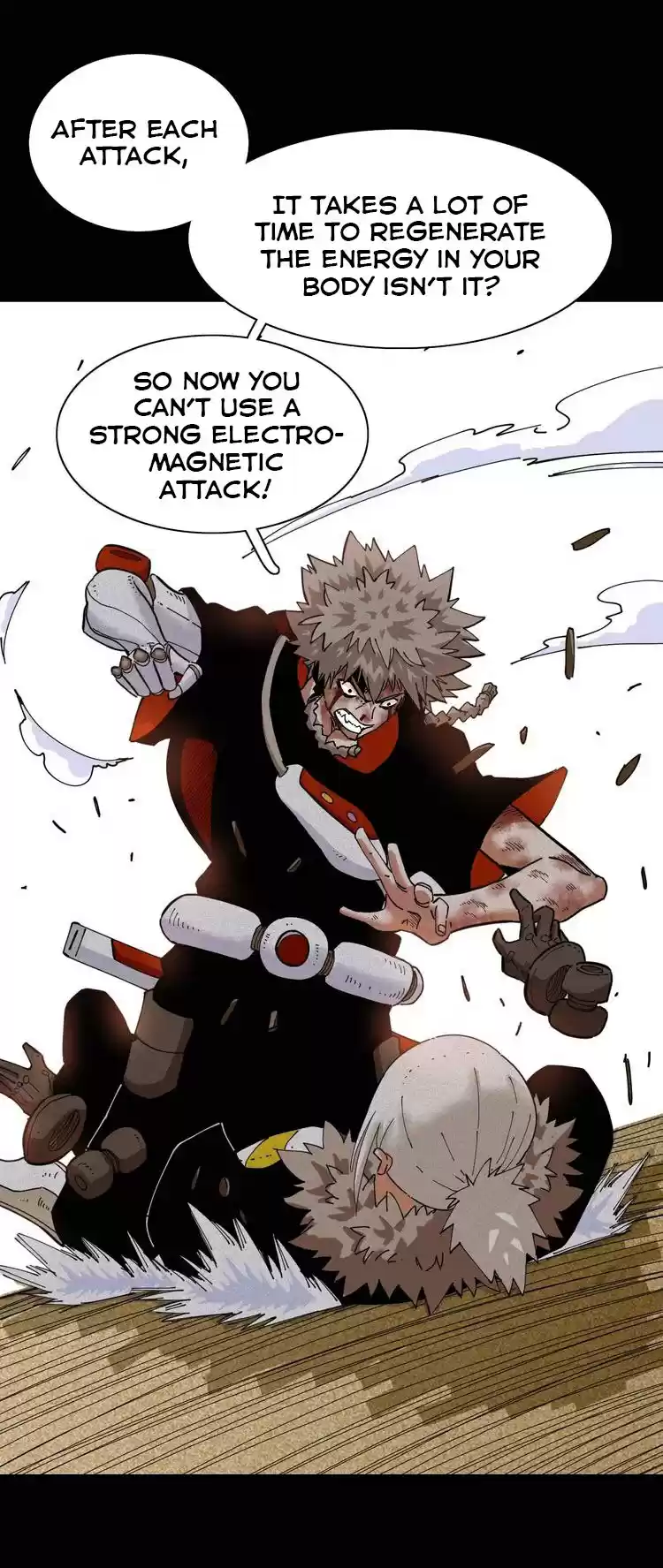 Peach and the Book of the Last Days Ch. 19 Come with Me