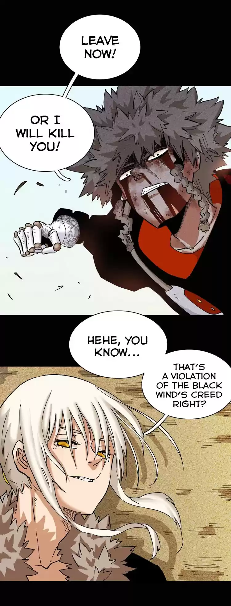 Peach and the Book of the Last Days Ch. 19 Come with Me