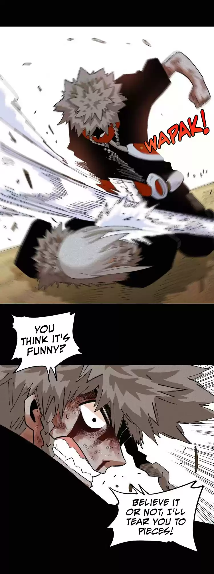 Peach and the Book of the Last Days Ch. 19 Come with Me