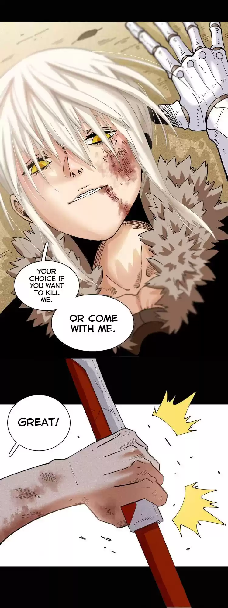 Peach and the Book of the Last Days Ch. 19 Come with Me