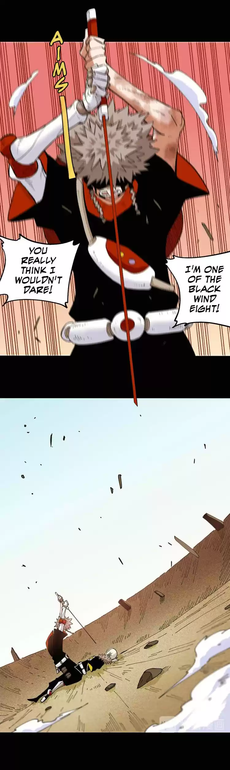 Peach and the Book of the Last Days Ch. 19 Come with Me