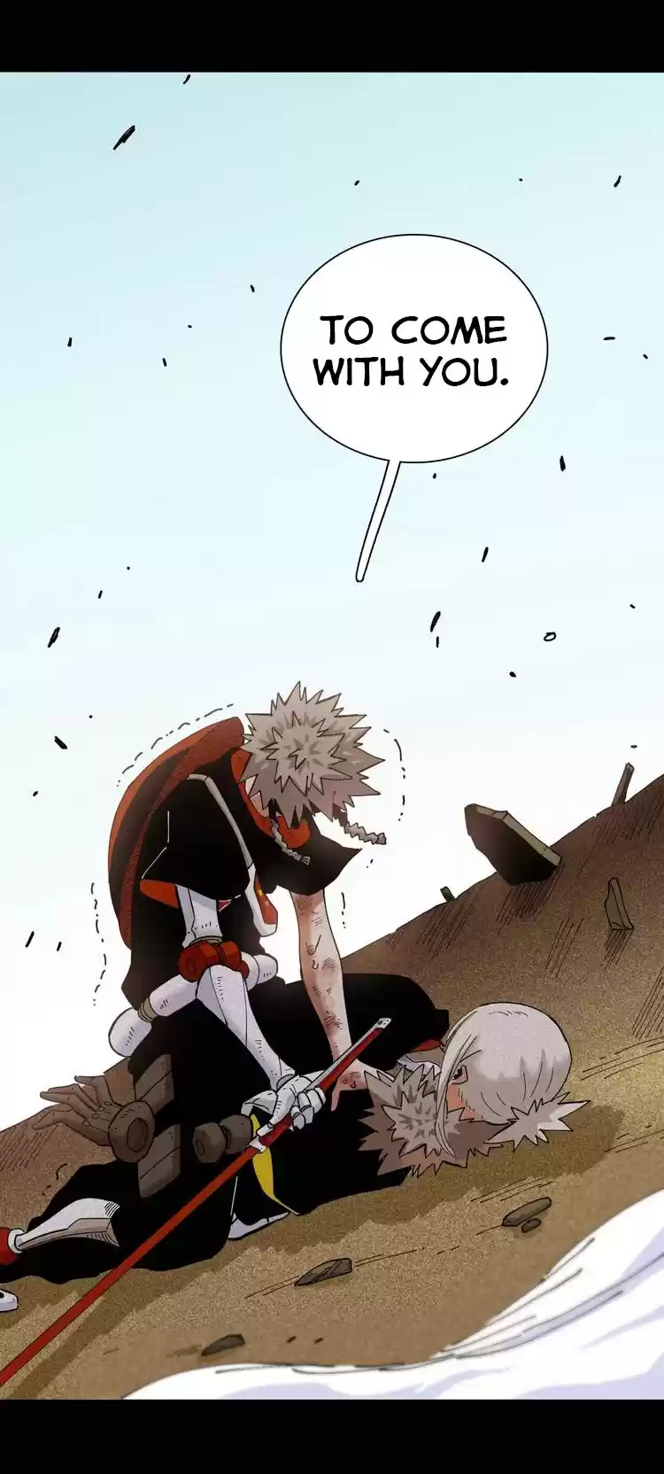 Peach and the Book of the Last Days Ch. 19 Come with Me