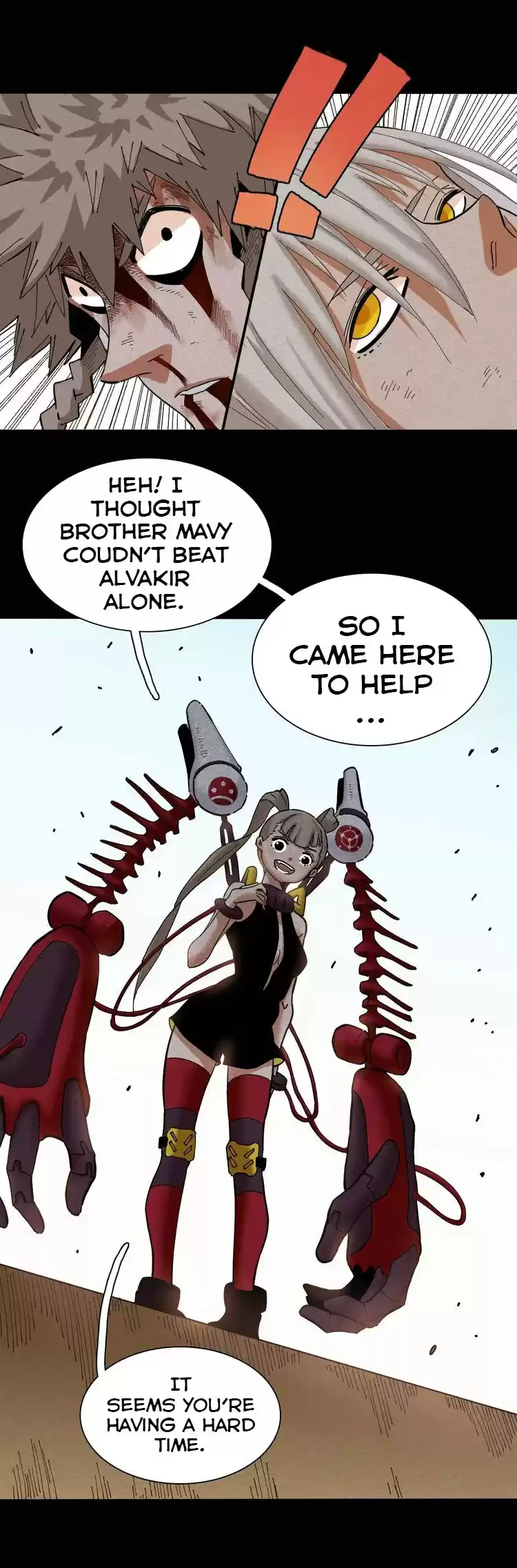 Peach and the Book of the Last Days Ch. 19 Come with Me