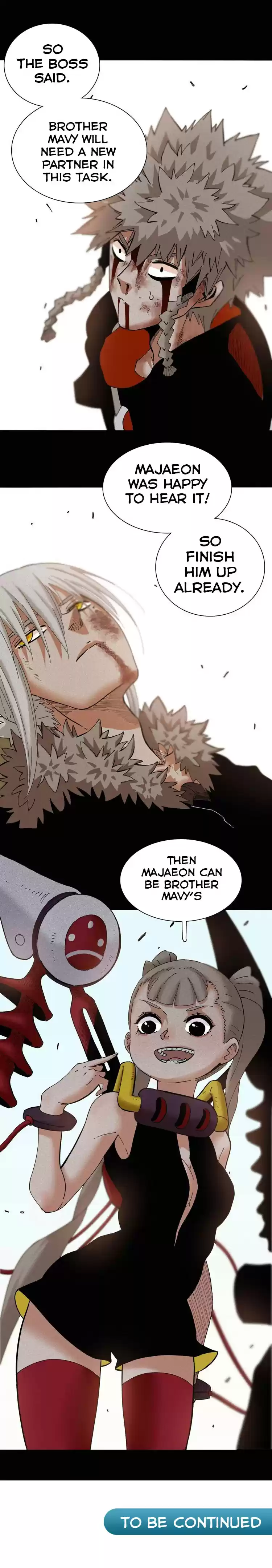 Peach and the Book of the Last Days Ch. 19 Come with Me