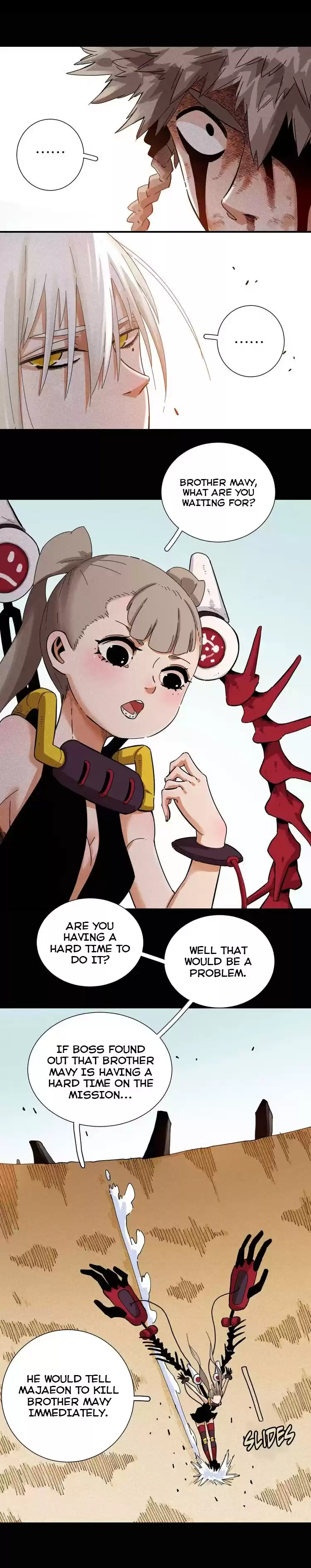 Peach and the Book of the Last Days Ch. 20 Only One Person Can Live!