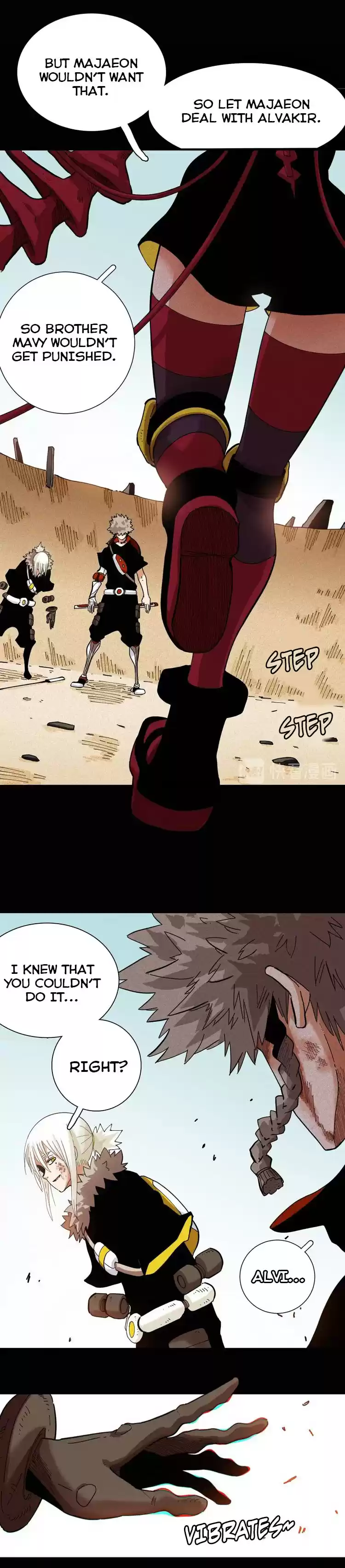 Peach and the Book of the Last Days Ch. 20 Only One Person Can Live!