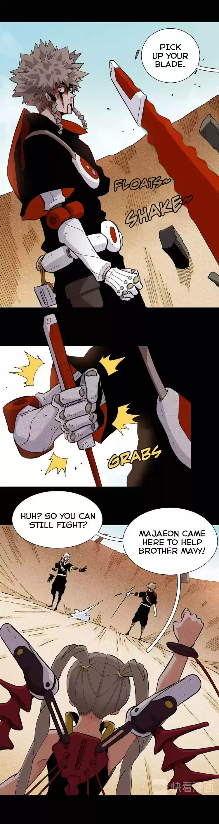 Peach and the Book of the Last Days Ch. 20 Only One Person Can Live!