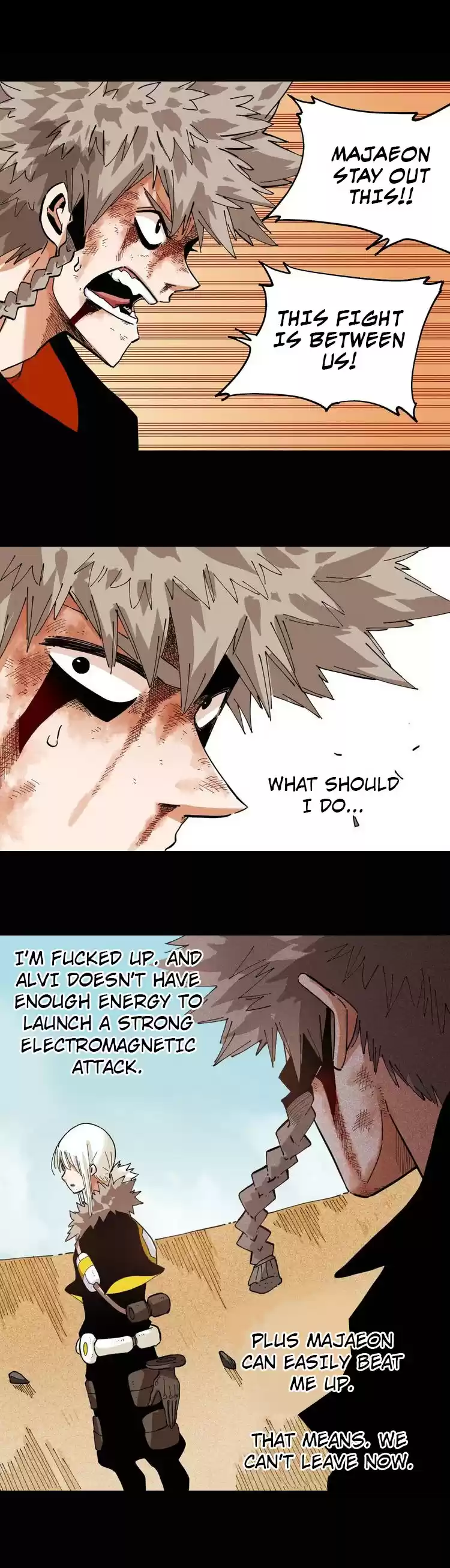 Peach and the Book of the Last Days Ch. 20 Only One Person Can Live!