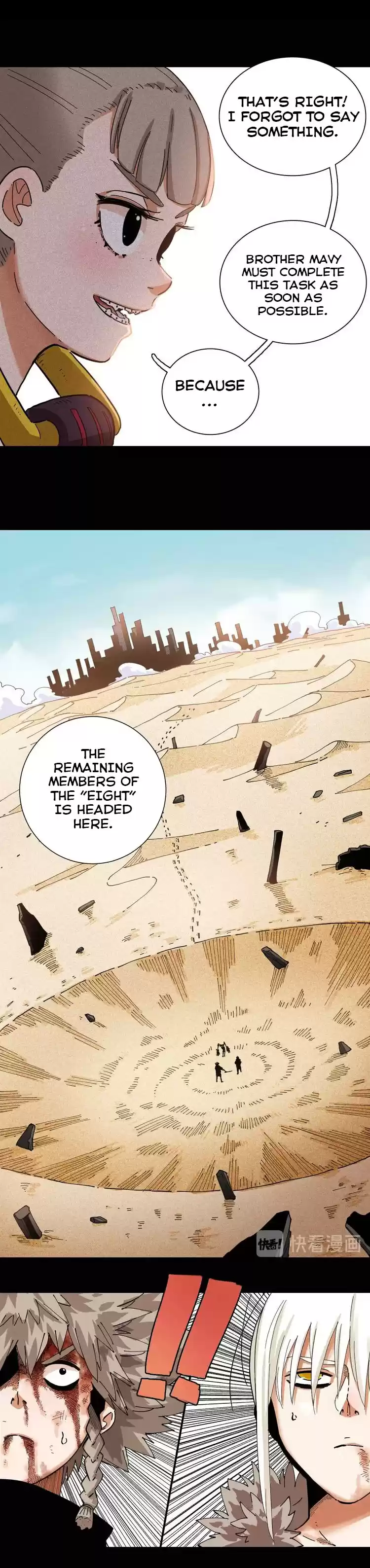 Peach and the Book of the Last Days Ch. 20 Only One Person Can Live!