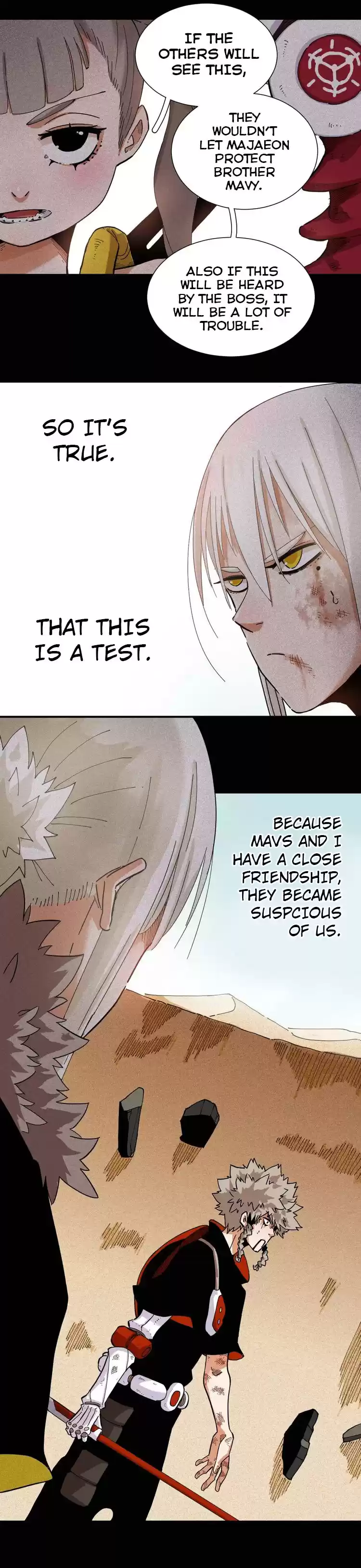 Peach and the Book of the Last Days Ch. 20 Only One Person Can Live!