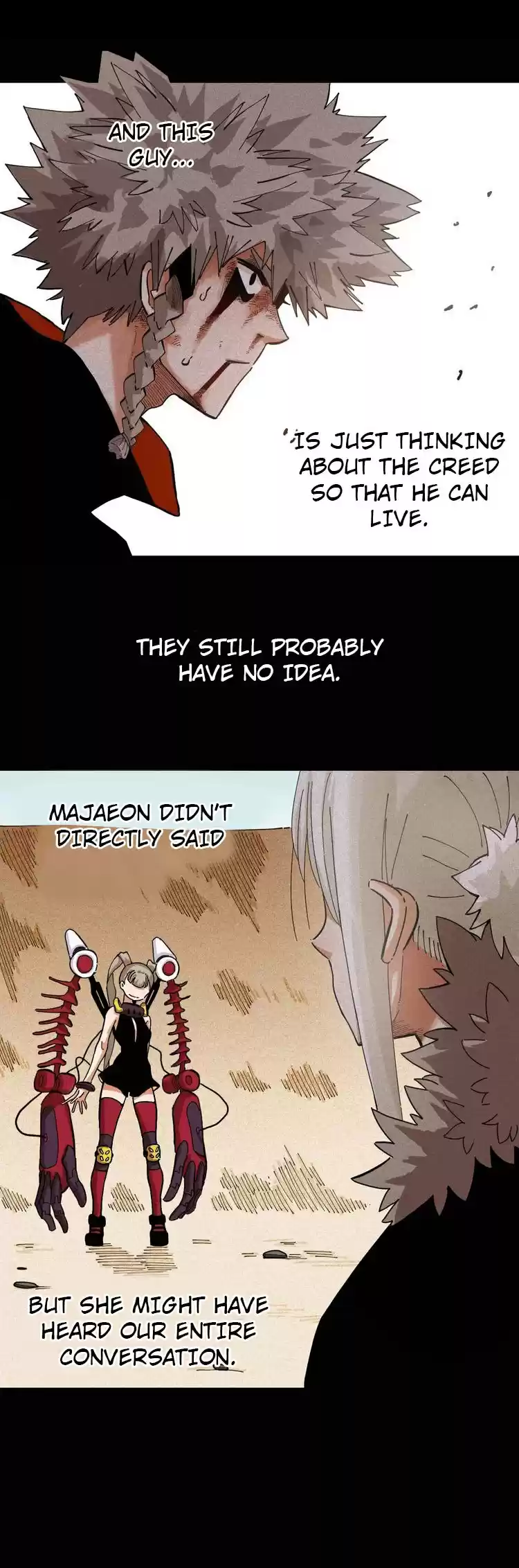 Peach and the Book of the Last Days Ch. 20 Only One Person Can Live!