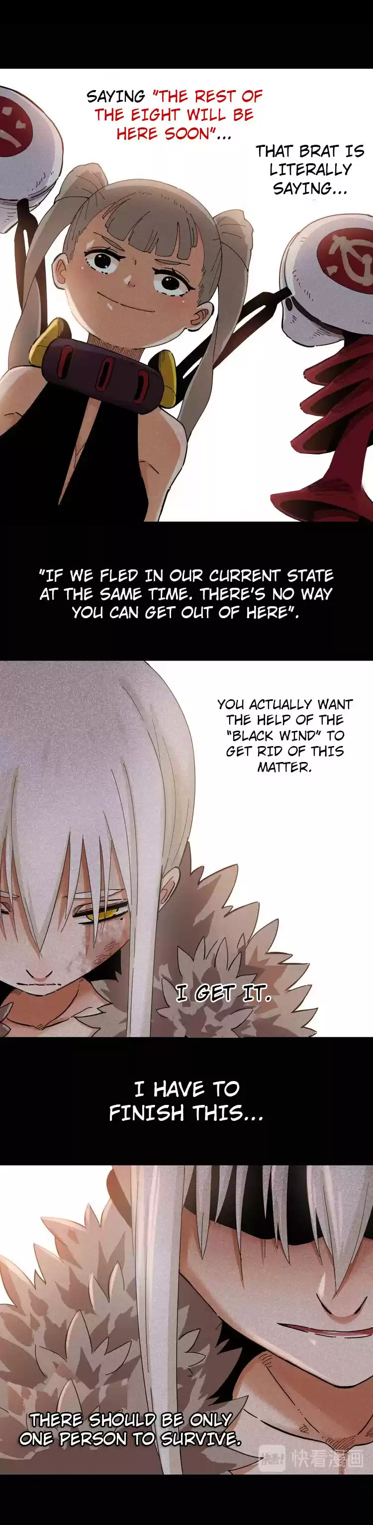 Peach and the Book of the Last Days Ch. 20 Only One Person Can Live!