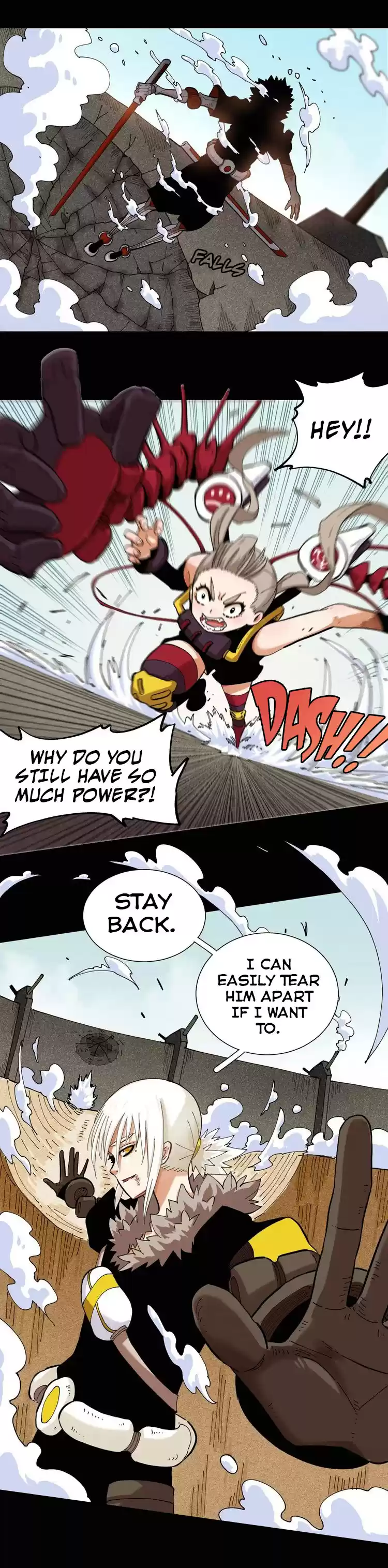 Peach and the Book of the Last Days Ch. 20 Only One Person Can Live!