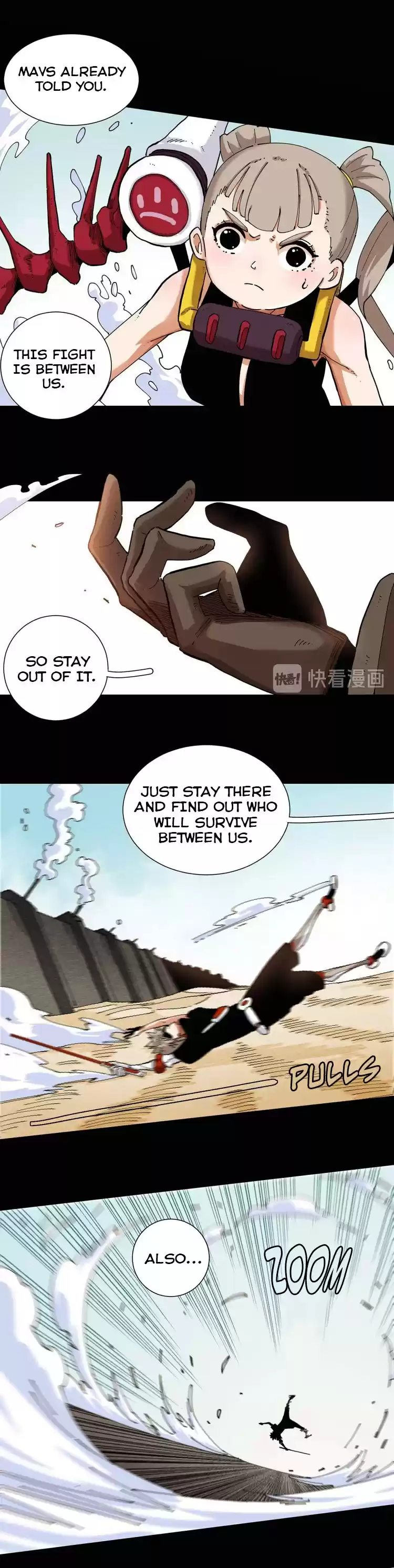 Peach and the Book of the Last Days Ch. 20 Only One Person Can Live!