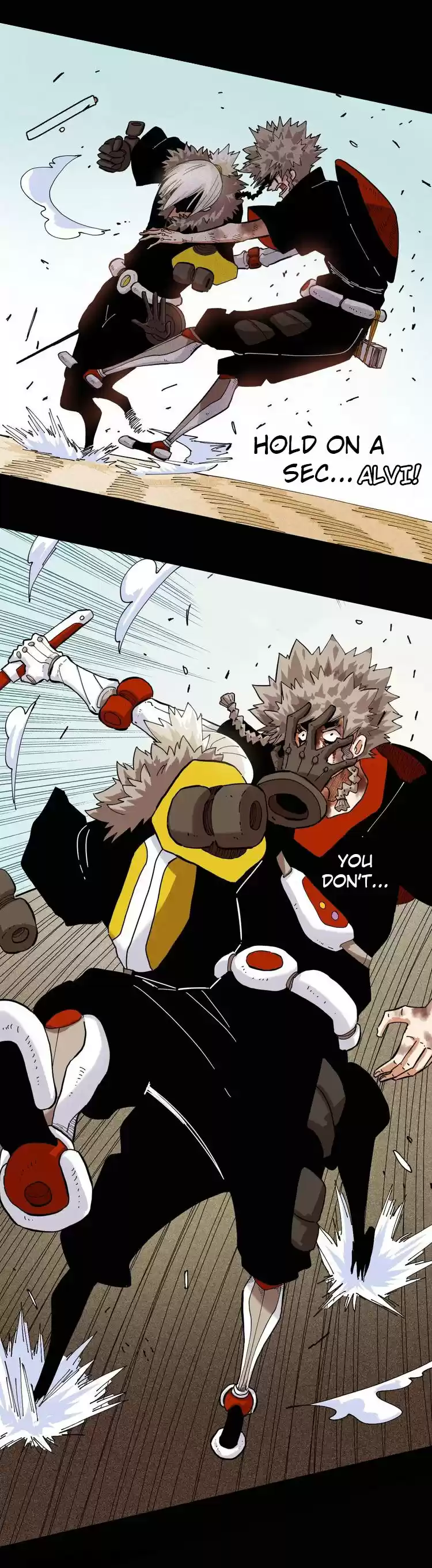 Peach and the Book of the Last Days Ch. 20 Only One Person Can Live!