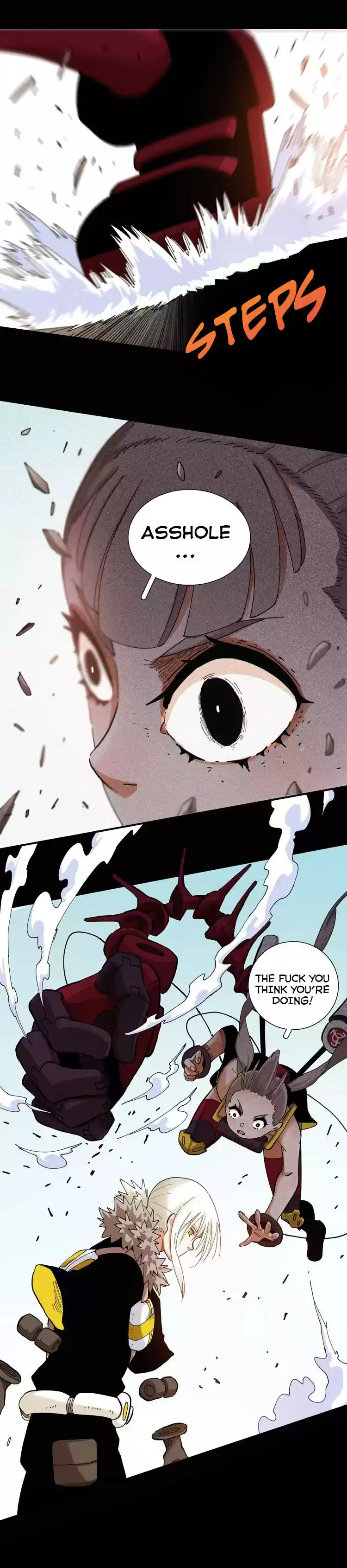 Peach and the Book of the Last Days Ch. 20 Only One Person Can Live!