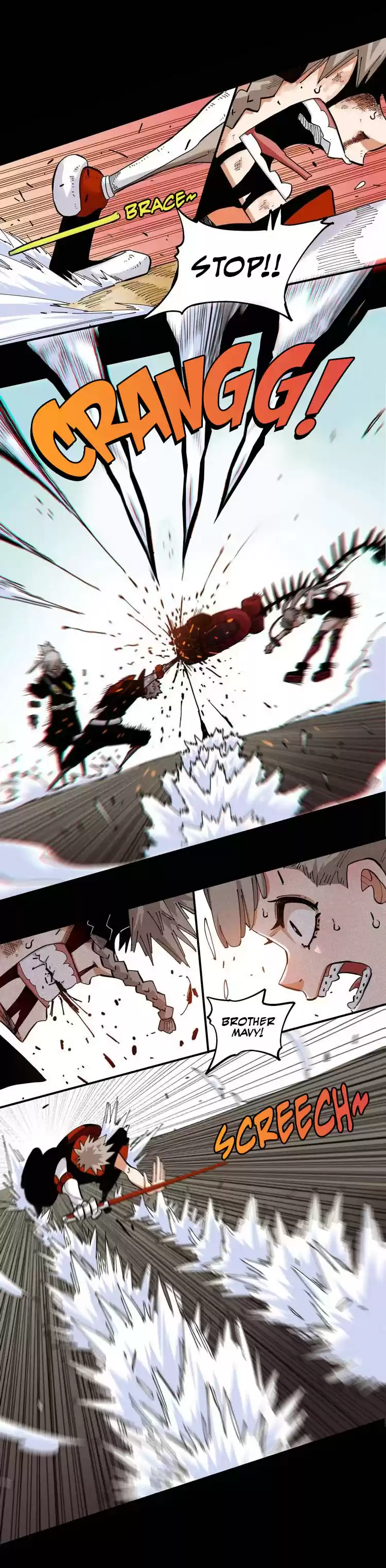 Peach and the Book of the Last Days Ch. 20 Only One Person Can Live!