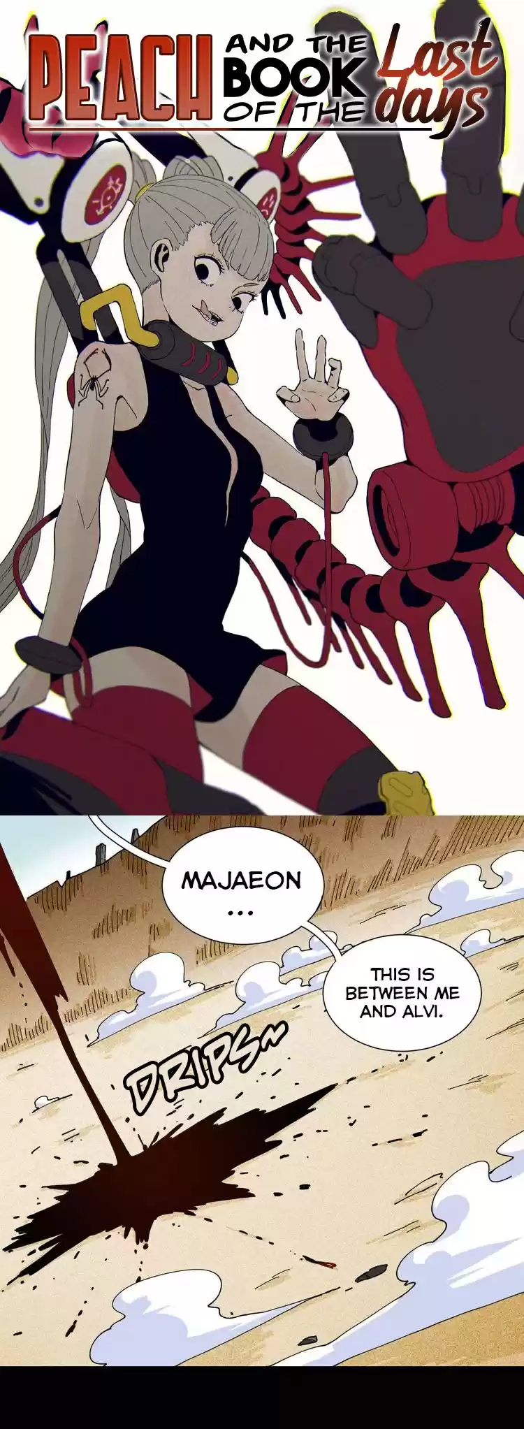 Peach and the Book of the Last Days Ch. 21 Decision Making