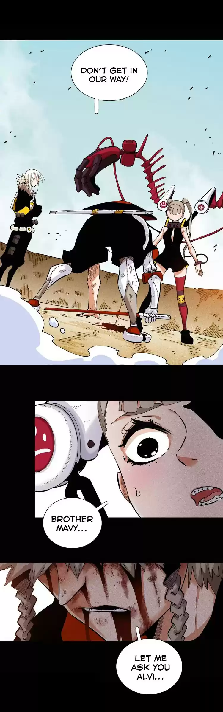 Peach and the Book of the Last Days Ch. 21 Decision Making