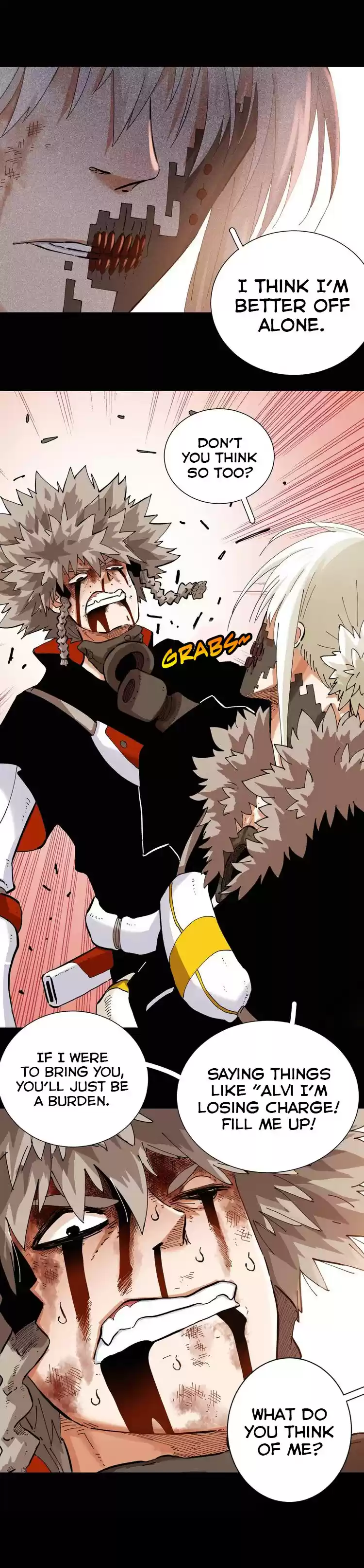 Peach and the Book of the Last Days Ch. 21 Decision Making