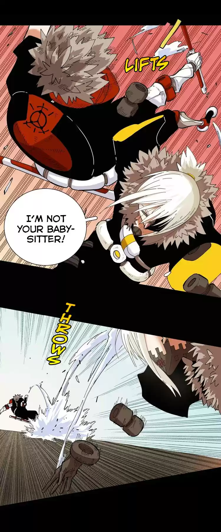 Peach and the Book of the Last Days Ch. 21 Decision Making