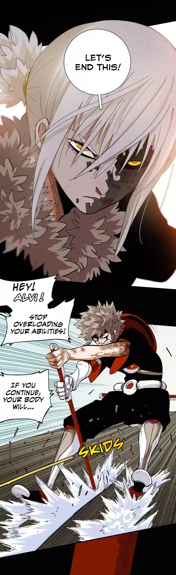 Peach and the Book of the Last Days Ch. 21 Decision Making