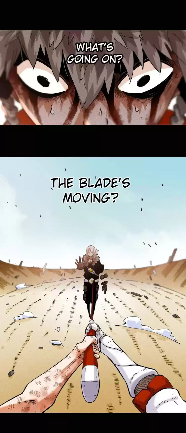 Peach and the Book of the Last Days Ch. 21 Decision Making