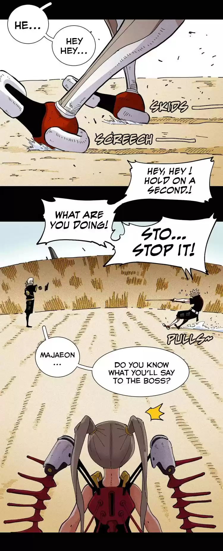 Peach and the Book of the Last Days Ch. 21 Decision Making