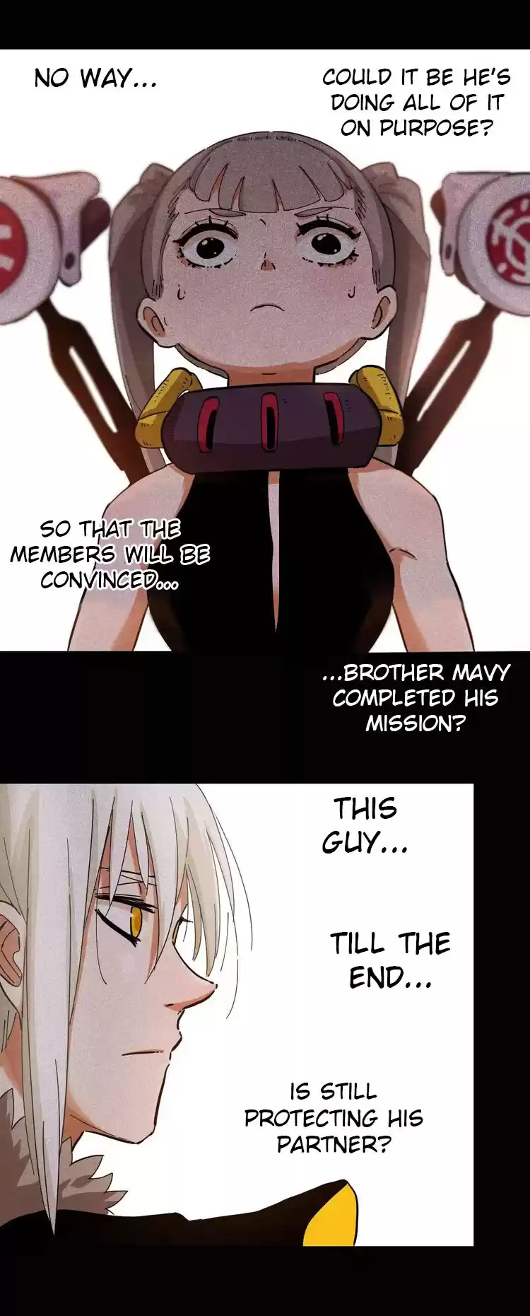 Peach and the Book of the Last Days Ch. 21 Decision Making