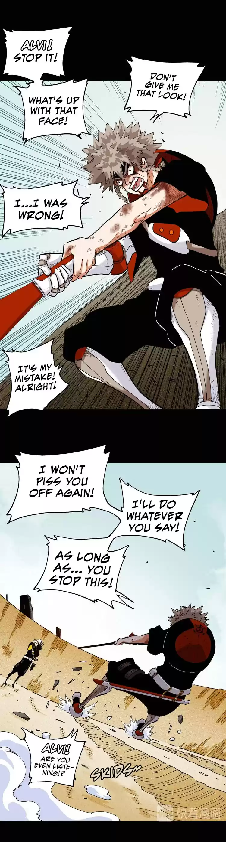 Peach and the Book of the Last Days Ch. 21 Decision Making