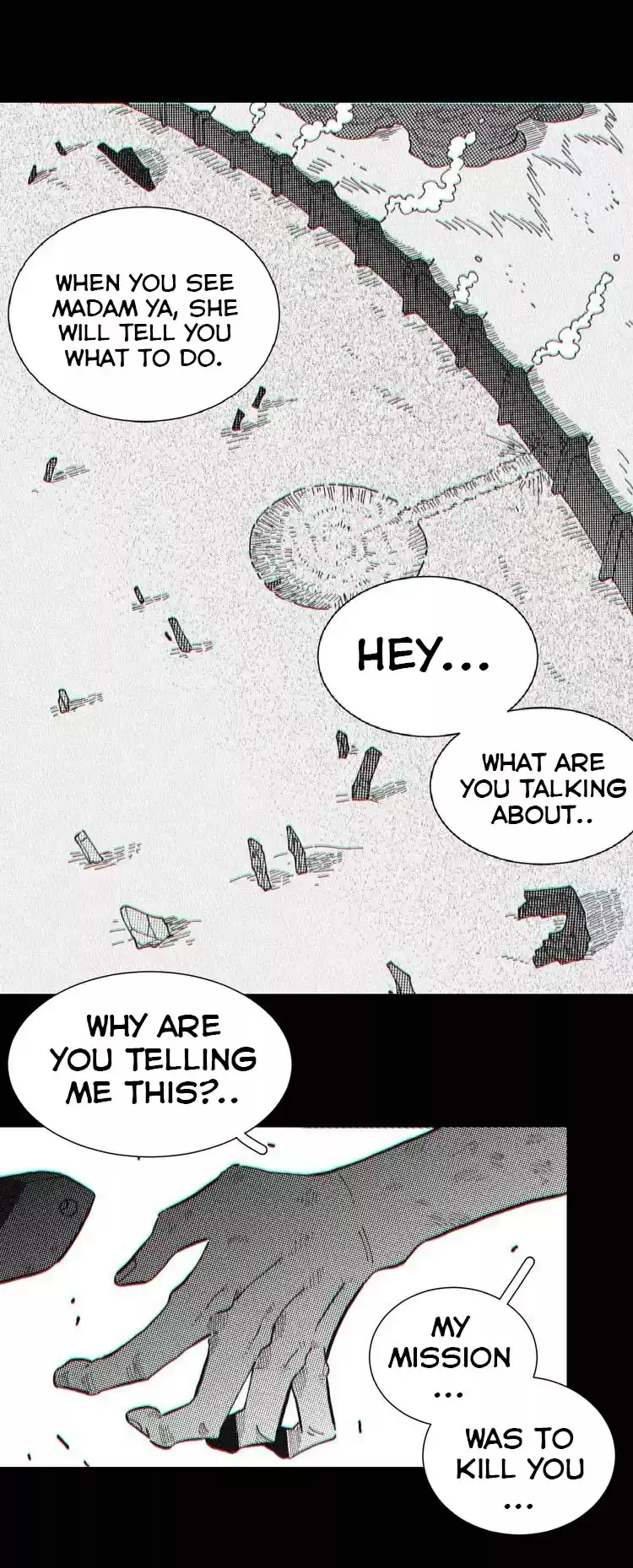 Peach and the Book of the Last Days Ch. 21 Decision Making