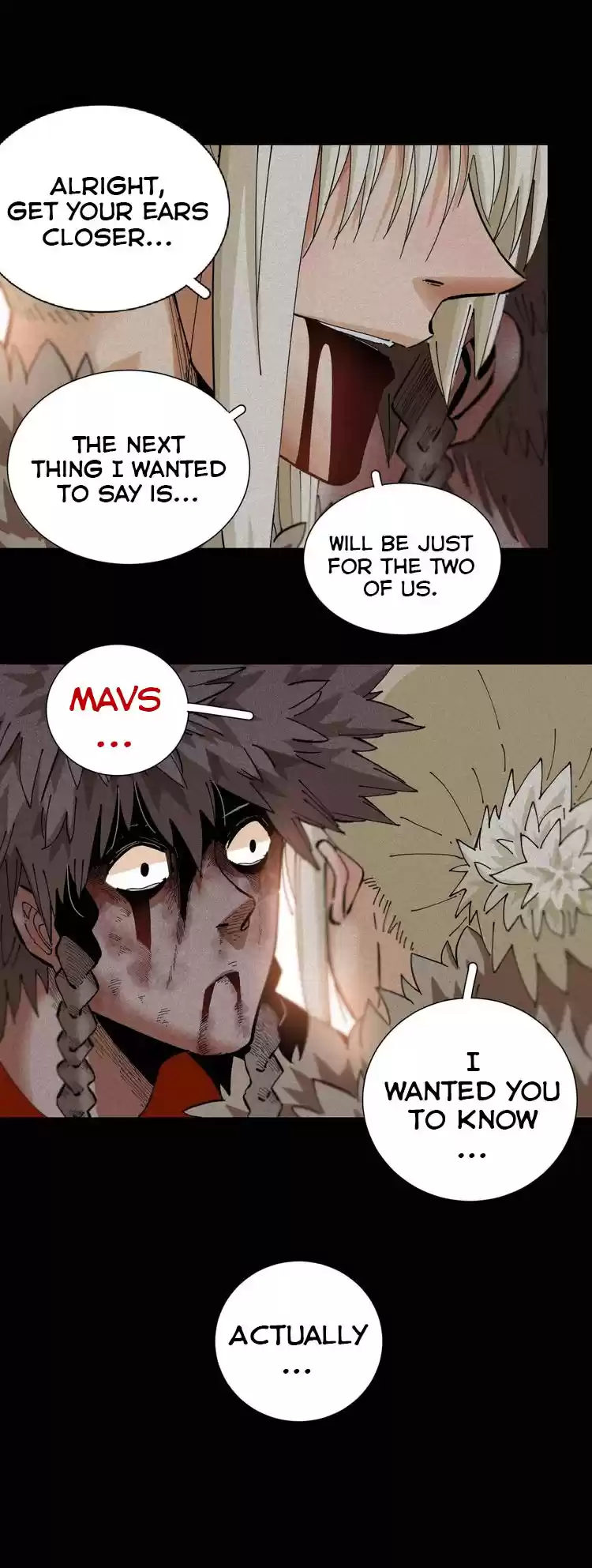 Peach and the Book of the Last Days Ch. 21 Decision Making