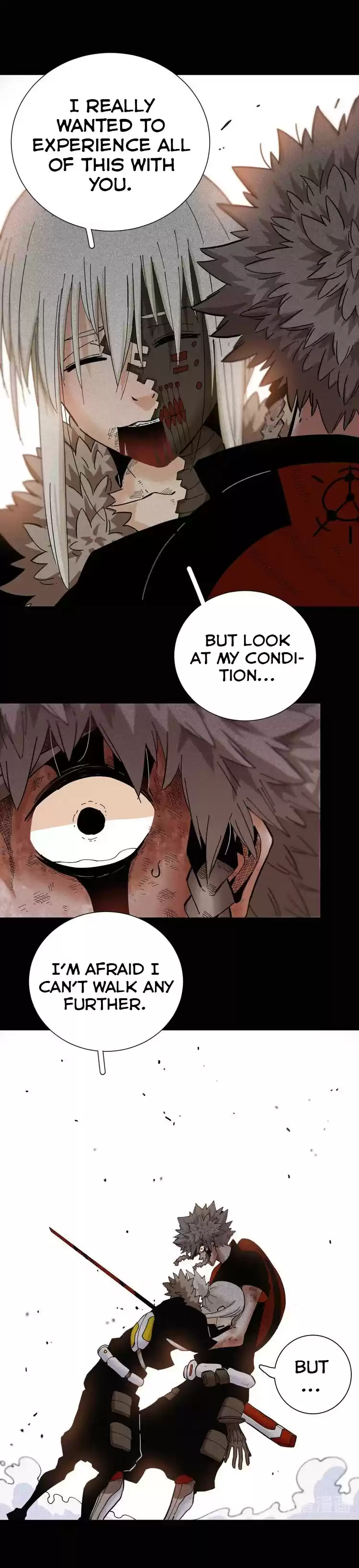 Peach and the Book of the Last Days Ch. 21 Decision Making