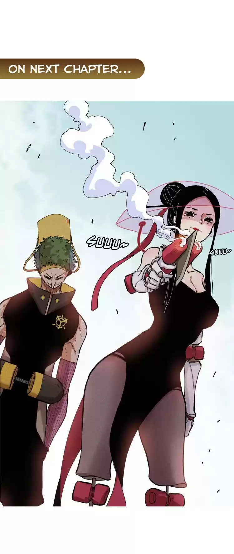 Peach and the Book of the Last Days Ch. 21 Decision Making