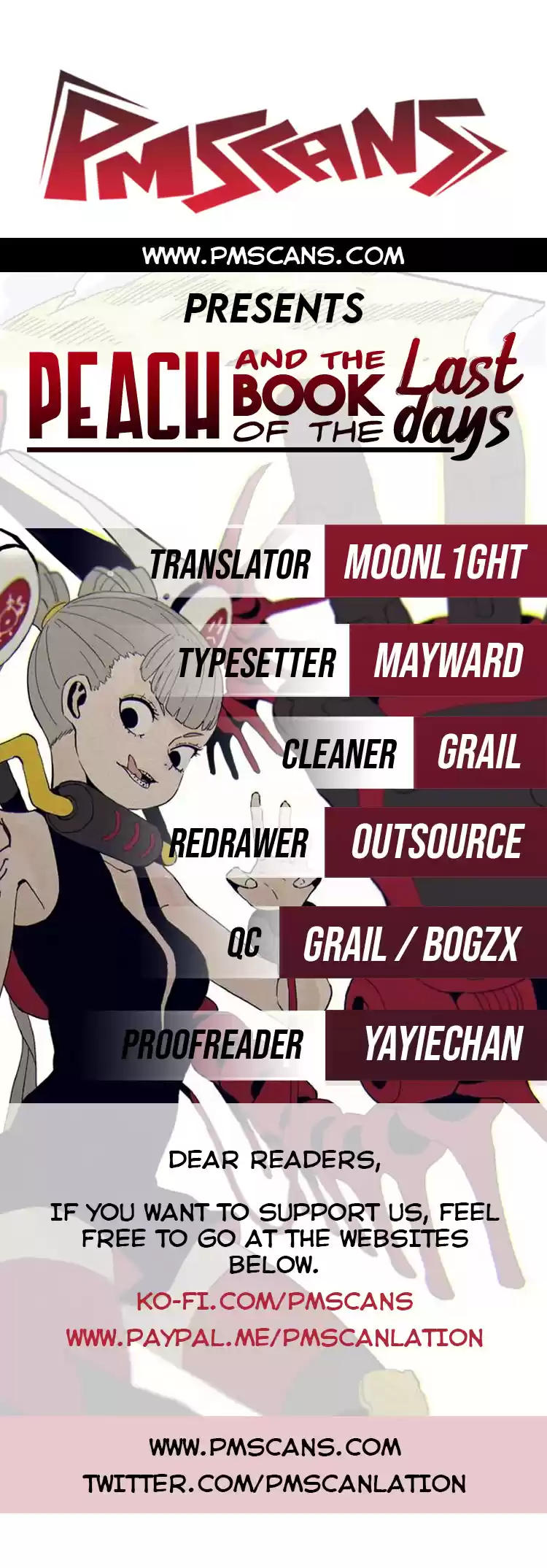 Peach and the Book of the Last Days Ch. 22 Mutation