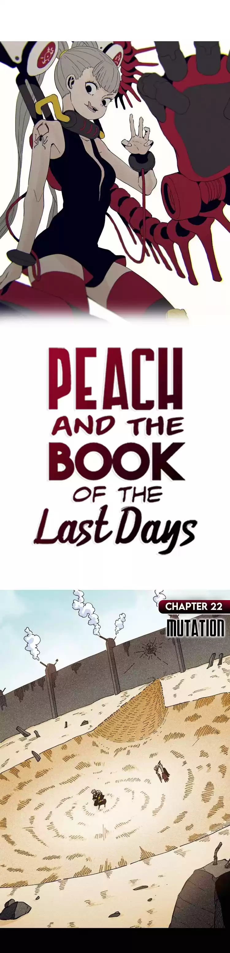 Peach and the Book of the Last Days Ch. 22 Mutation