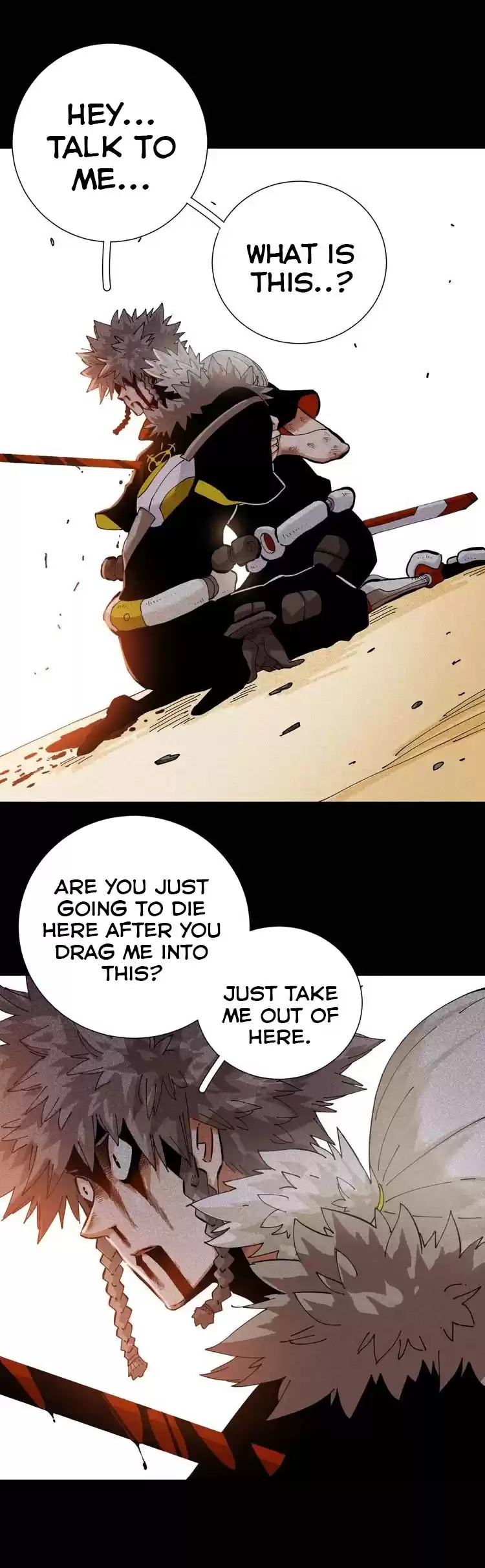 Peach and the Book of the Last Days Ch. 22 Mutation