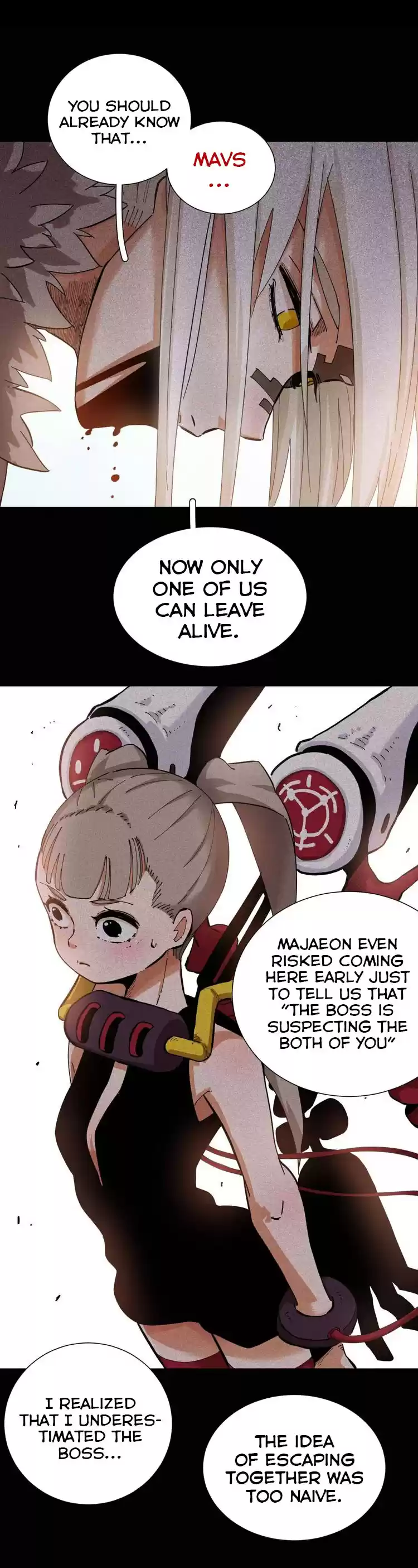 Peach and the Book of the Last Days Ch. 22 Mutation