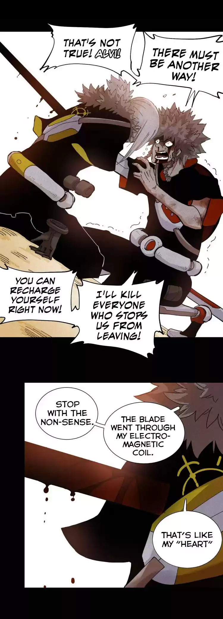 Peach and the Book of the Last Days Ch. 22 Mutation