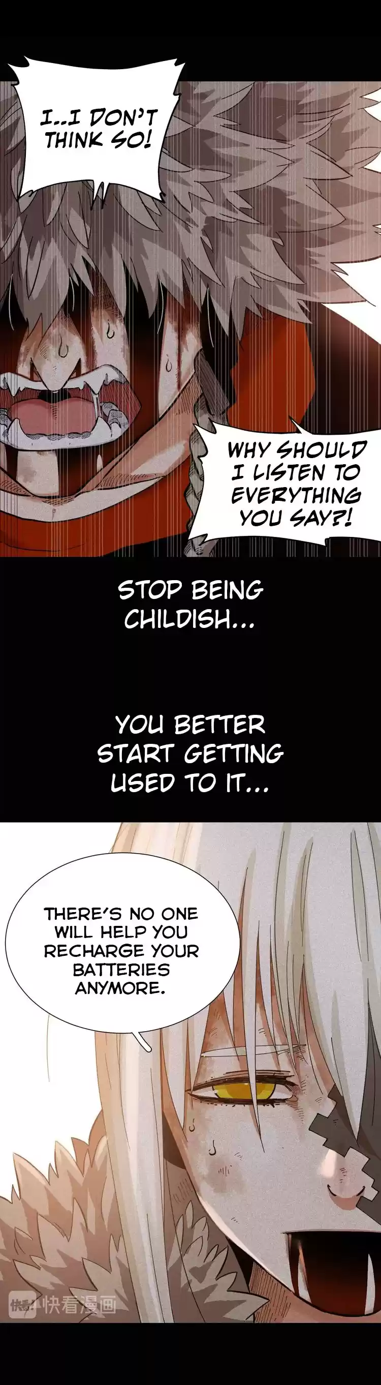 Peach and the Book of the Last Days Ch. 22 Mutation