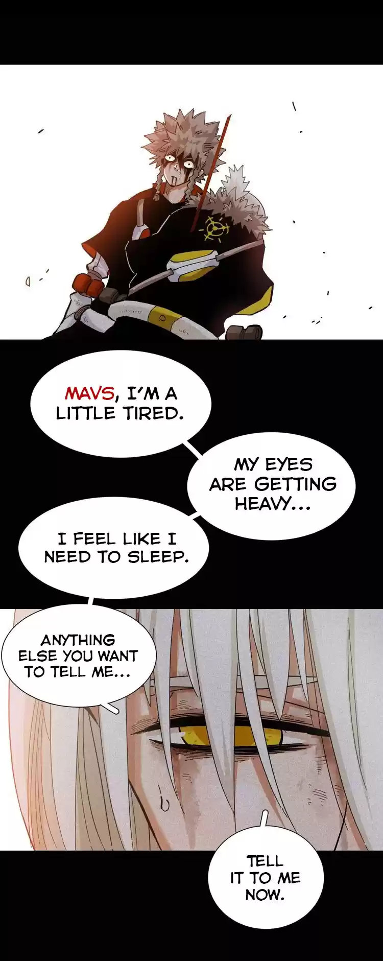 Peach and the Book of the Last Days Ch. 22 Mutation