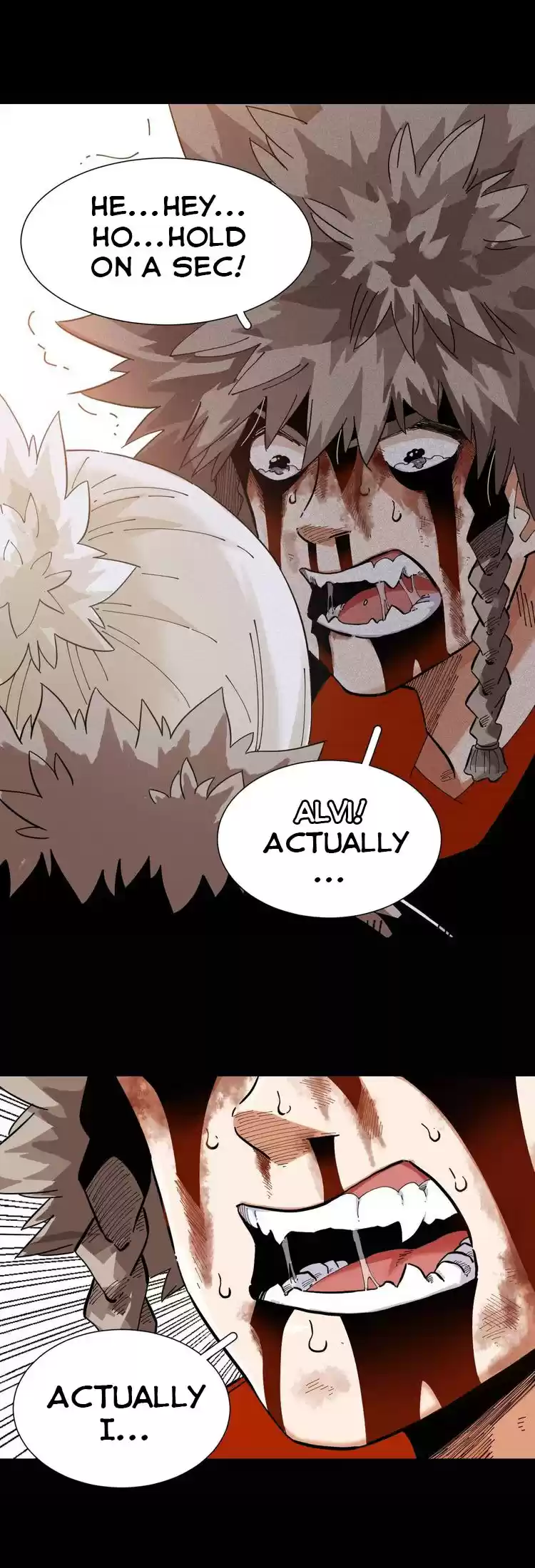 Peach and the Book of the Last Days Ch. 22 Mutation