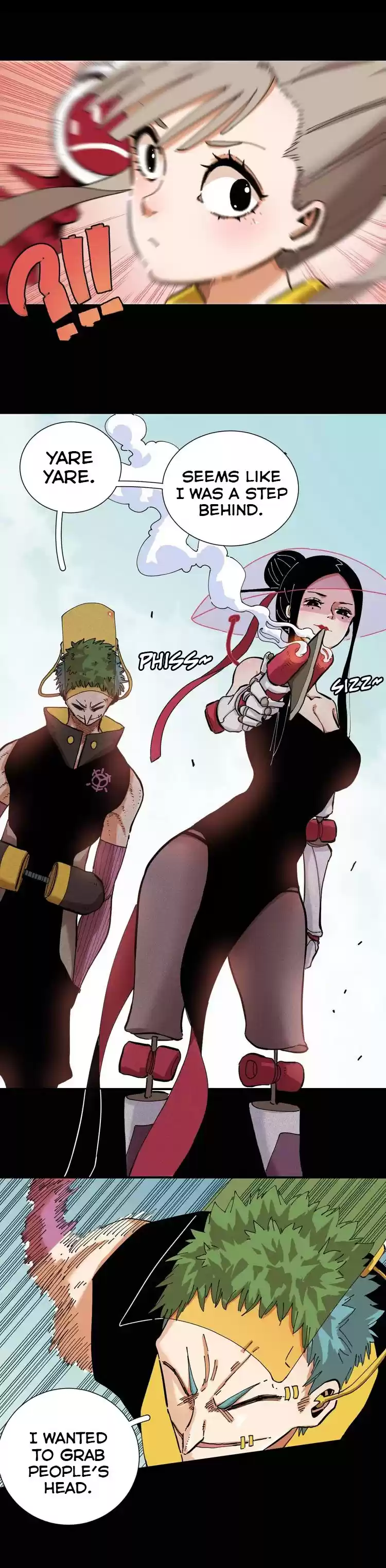 Peach and the Book of the Last Days Ch. 22 Mutation