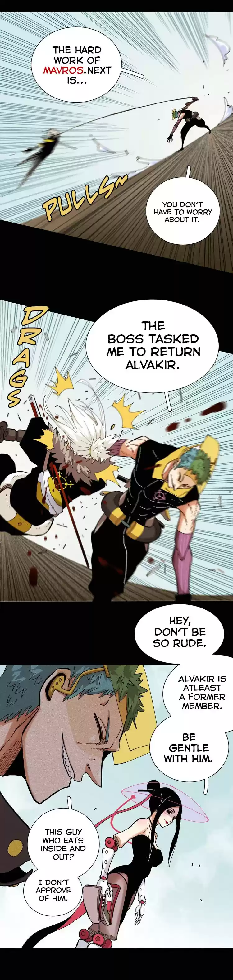 Peach and the Book of the Last Days Ch. 22 Mutation