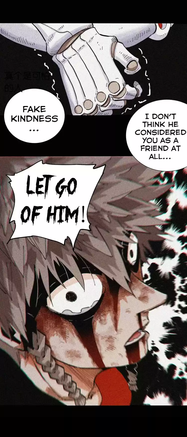 Peach and the Book of the Last Days Ch. 22 Mutation