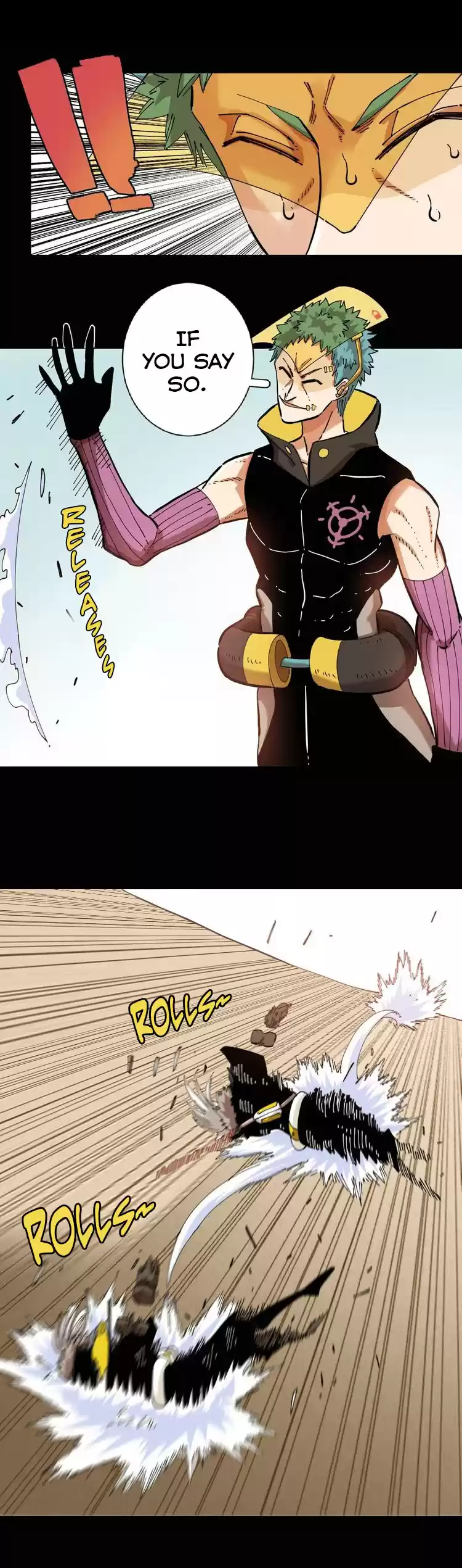 Peach and the Book of the Last Days Ch. 22 Mutation