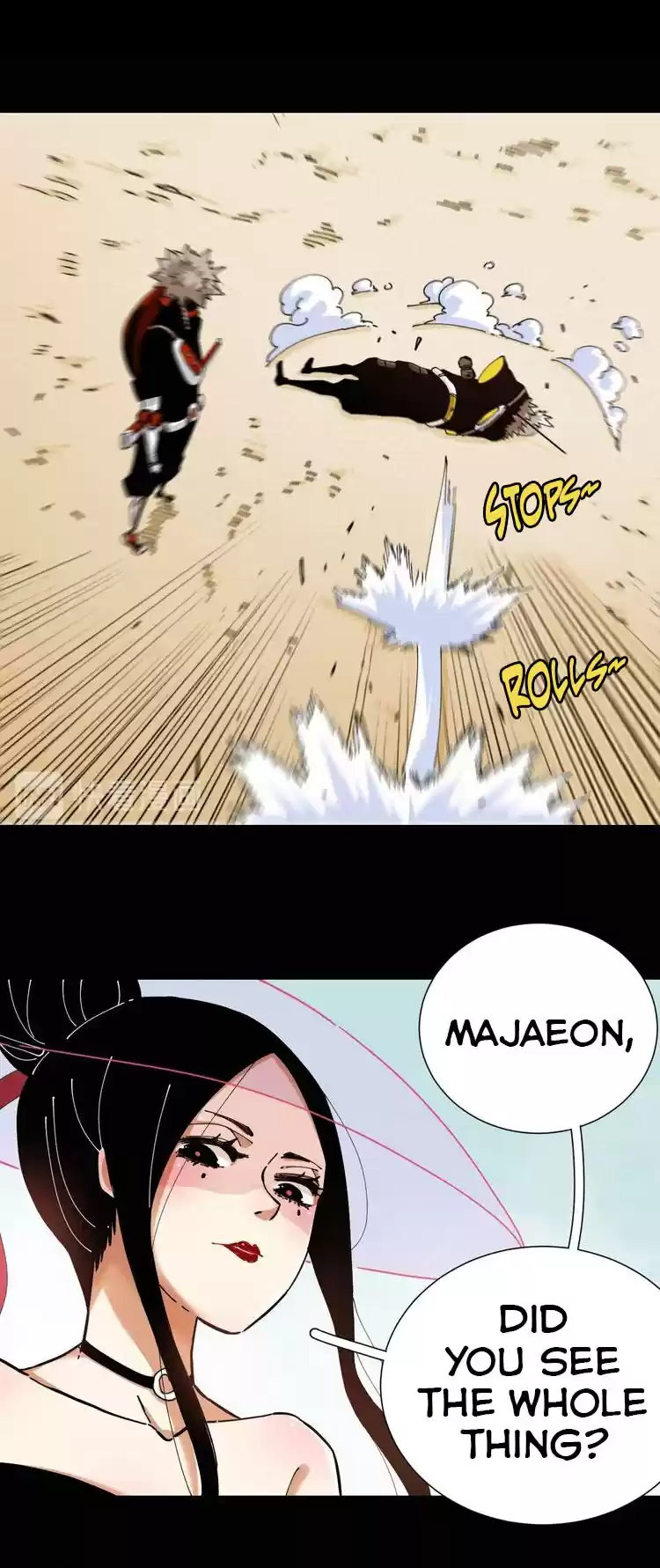 Peach and the Book of the Last Days Ch. 22 Mutation