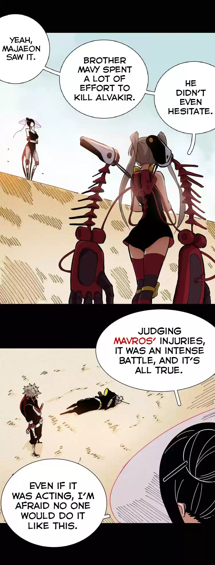 Peach and the Book of the Last Days Ch. 22 Mutation