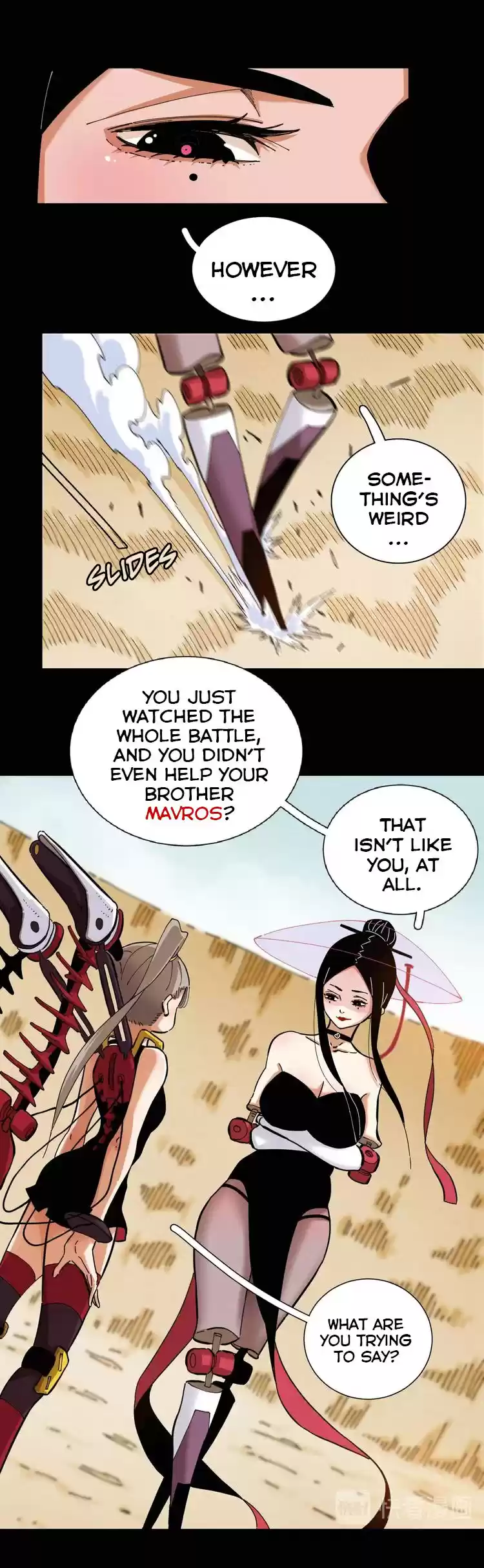 Peach and the Book of the Last Days Ch. 22 Mutation